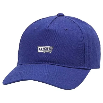 Image of Levi&#039;s Metallic HOUSEMARK Logo Cap, Blue, One Size