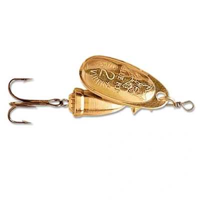 Image of Blue Fox Classic Vibrax Spinners Size: 3; Color: Gold (200)