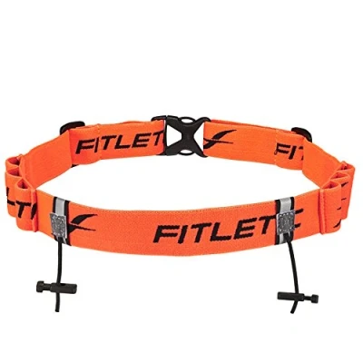 Image of Fitletic Race II Black/Neon Orange