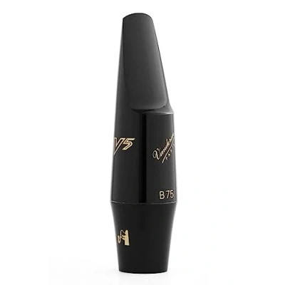 Image of Vandoren SM433 Baritone Saxophone Mouthpiece (Black Ebonite)