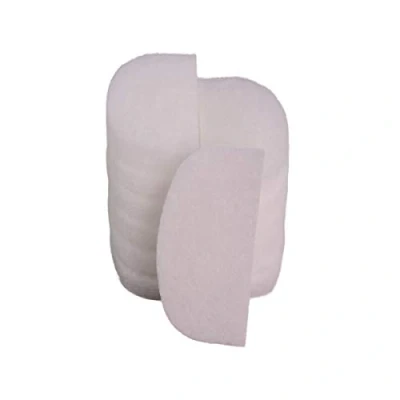 Image of INGVIEE Pack of 12 Compatible Fine Polishing Pad for Fluval 104/105/106 and 204/205/206 Aquarium Filter
