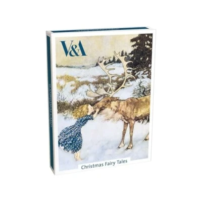 Image of V&amp;A Christmas Fairy Tales Box of 16 Cards