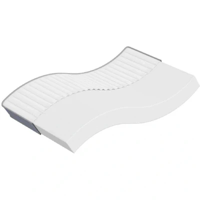 Image of vidaXL Foam Mattress Medium Soft 120x200 cm