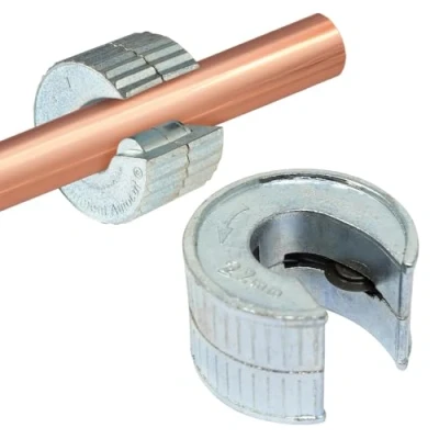 Image of Automatic Pipe Cutter Slicer Copper 22MM Adjusting Locking Cutting Slice Tube