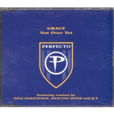 Image of Grace Not Over Yet 1995 UK CD single PERF104CD