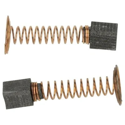 Image of vhbw 2x Carbon Brush Motor 9,7 x 6 4,75mm compatible with Dremel 4300 Device No.: F 013 430 046, 049 power tool