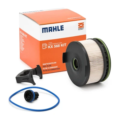 Image of 6540900652, 6540905400, 6540905600, 6540920000, 6540920200 Fuel Filter MAHLE ORIGINAL KX 568KIT Insert MERCEDES BENZ: E Class Saloon