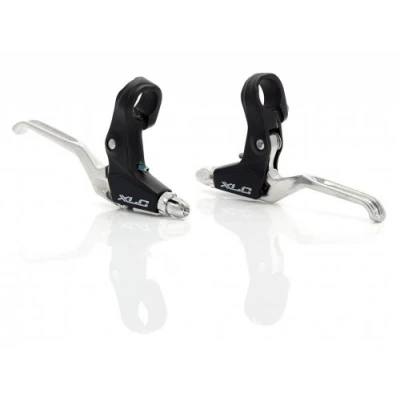 Image of XLC Unisex Adult BL V04 Universal Brake Lever Set, Black, 300 mm