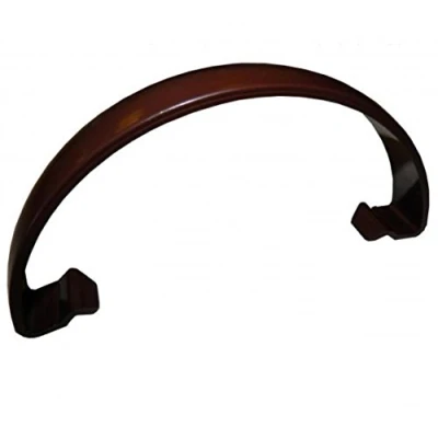 Image of FLOPLAST 112mm Round Gutter Clip Brown
