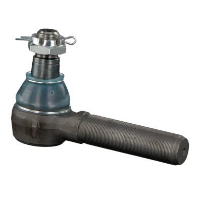 Image of 81953016263 Track rod end FEBI BILSTEIN 21595 30mm BMTS Turbo NEW Front Axle with crown nut