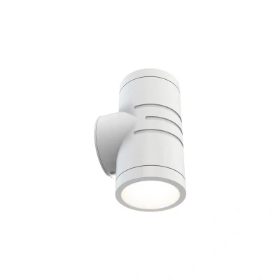 Image of Ansell Reef Bi Directional CCT LED Wall Light Without PIR White