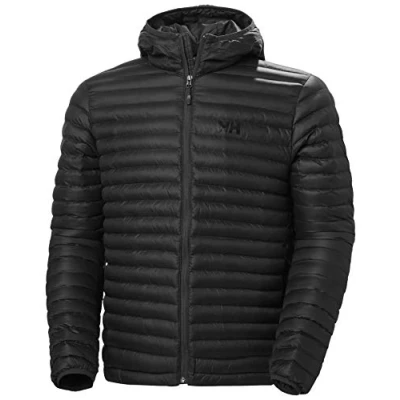 Image of Helly Hansen Mens Sirdal Hooded Insulated Jacket, S, Black