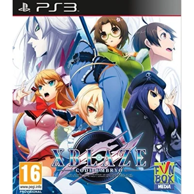 Image of XBlaze Code : Embryo (PS3)