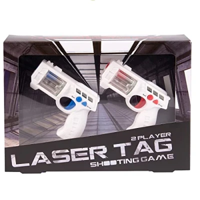 Image of Fizz Creations Unisex&#039;s 6098 Laser Tag, Silver, Small