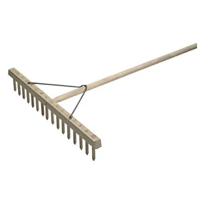Image of Faithfull Wooden Hay Rake