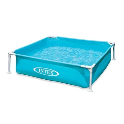 Image of Intex mini frame pool Blue 122 x cm