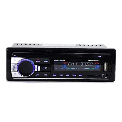 Image of BOOMBOOST 1 Din 24V 520 Bluetooth Car Radio Player MP3 Stereo Hands free Audio Support AUX SD Card U Disk Reader