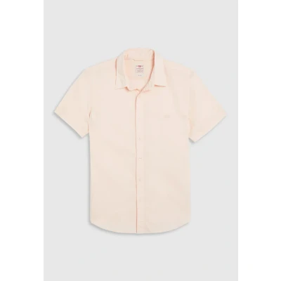 Image of Levi&#039;s Battery SLIM Shirt, Men&#039;s, Size: Small, Pale dogwood