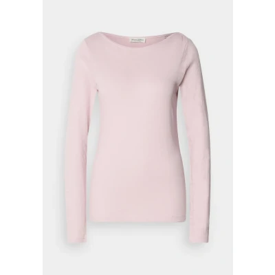 Image of Marc O&#039;Polo Long Sleeve BOAT NECK sleeved top, Women&#039;s, Size: Large, Pale lilac