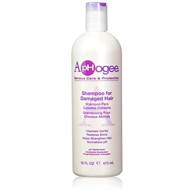 Image of Aphogee Shampoo For Damaged Hair 473 ml