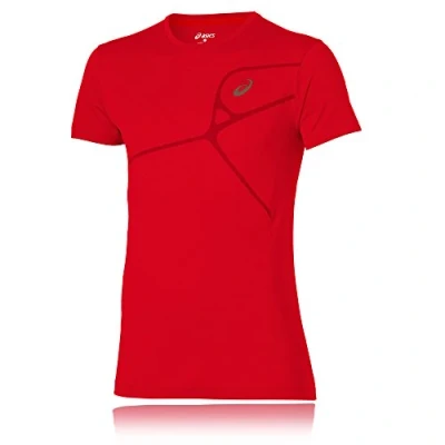 Image of Asics T shirt Elite, Men, red, S