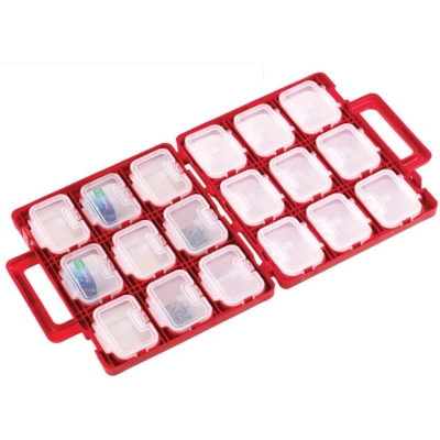 Image of The Organiser Carry Case; 18 Containers