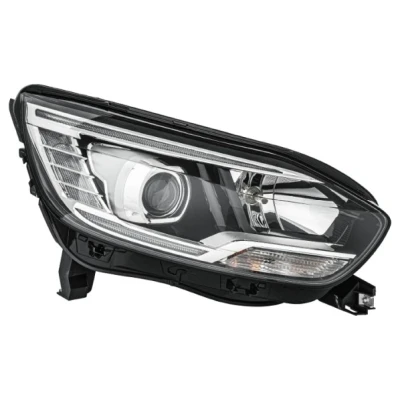 Image of 260109725R Headlights HELLA 1EL 012 293 421 RENAULT: GRAND SCENIC 4