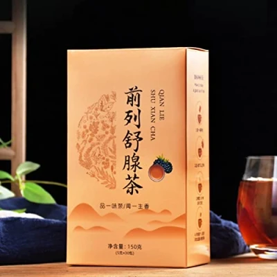Image of PENO Prostate Tea, Treatment Tea Health Care for Men