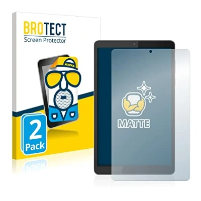 Image of brotect Screen Protector Anti Glare compatible with Lenovo Tab M8 (4th Gen.) (2 Pack) Matte, Fingerprint Protection Film