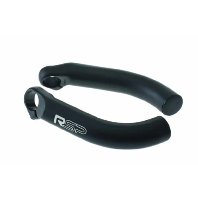 Image of RSP Ski Profile Bar Ends Black, 2.86 cm