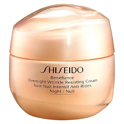 Image of Shiseido Benefiance Overnight Wrinkle Resisting Cream 50ml