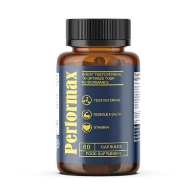 Image of Performax Male Enhancement Support The Best Natural Supplement Powerful Legal Bodybuilding Advanced Performance and Recovery Agent 60 Capsules