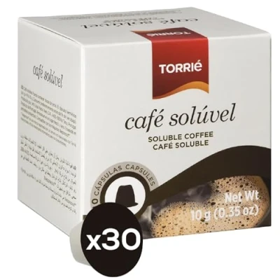 Image of Torrié Instant Coffee Pods Compatible with Nespresso® Original Machines (30 pods)