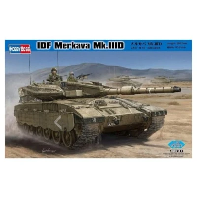 Image of Hobbyboss 1:35 Scale Israeli IDF Merkava MK IIID Assembly Kit