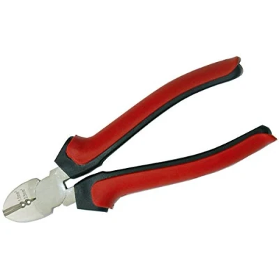 Image of BGS Diy 332 Diagonal Side Cutters Stripper function 165 mm