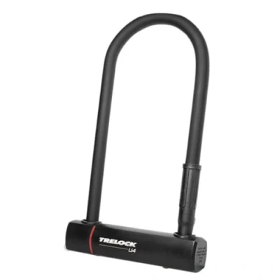 Image of TRELOCK 2232025922 4016167067455 Steel Arch Lock U4 102x230 Diameter: 14mm, Black, D102x230 mm