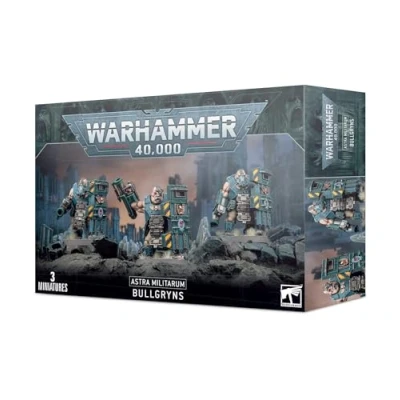 Image of Games Workshop Astra Militarum: Bullgryns
