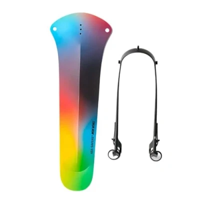Image of ASS SAVERS Win Wing 2 Gravel Spektrum, Rear Mudguard for Bikes with Black Wishbone, Tire Widths up to 60mm, Ultralight, Clip On, Easy Installation &amp; Removal, Secure Mount, Swedish Design