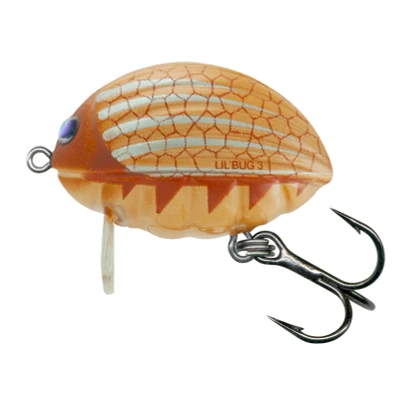 Image of Salmo Lil&#039; Bug 2cm Floating May Fly Hard lure