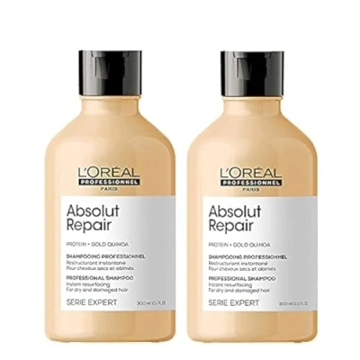 Image of L&#039;Oreal Professionnel Serie Expert DOUBLE Absolut Repair Shampoo 300ml
