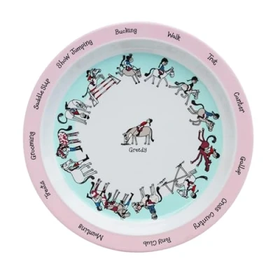 Image of Tyrrell Katz Horse Plate by Hy Equestrian