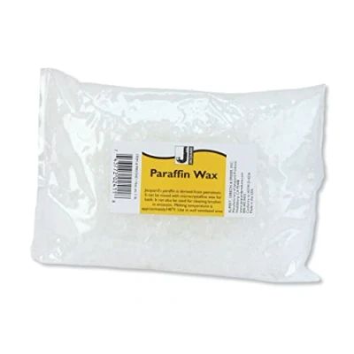Image of Jacquard Paraffin Wax 1lb Versatile for Candle Making, Crafts, and DIY Projects Smooth Finish, Easy Melting, Long Burning Time