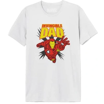 Image of Marvel Men&#039;s Memarcots311 T Shirt, White, S