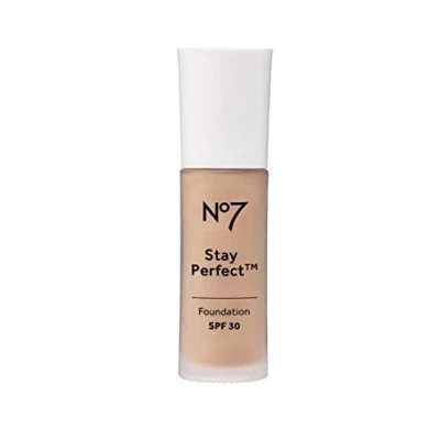 Image of No7 Stay Perfect Foundation cameo 550N