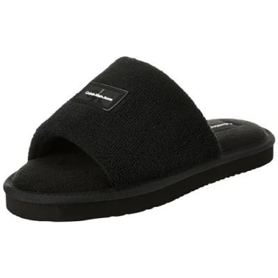Image of Calvin Klein Jeans Women&#039;s Home Slipper TR ML FAD YW0YW01279, Black (Black), 6 UK