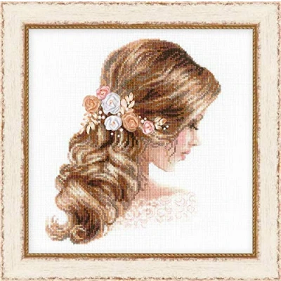 Image of RIOLIS Cross Stitch Kit 1764 Romance