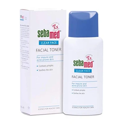 Image of Sebamed Clear Face Facial Toner 150ml Pack of 2