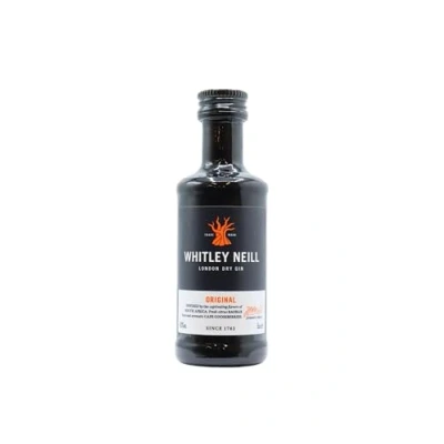 Image of Whitley Neill Original London Dry Miniature Gin 5cl