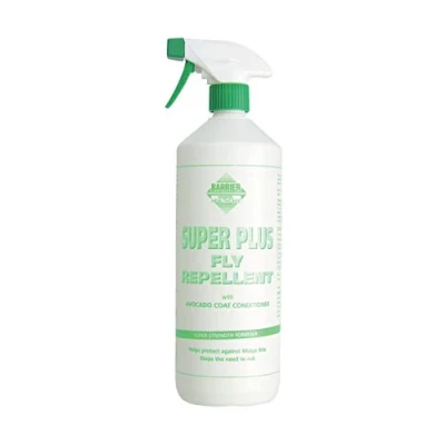 Image of Barrier Unisex&#039;s Super Plus Fly Repellent, White, 1 Litre