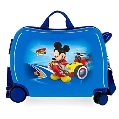 Image of Disney Lets Roll Mickey Kids Backpack, (Blue) 4569862, 50x39x20 cm